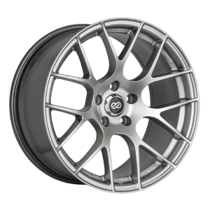 Enkei Raijin 5x112 18x8+45 Hyper Silver
