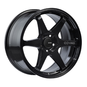 Enkei T6R 5x100 18x8+45 Gloss Black