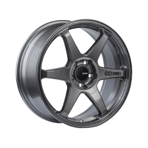 Enkei T6R 5x100 18x8.5+45 Gloss Gunmetal