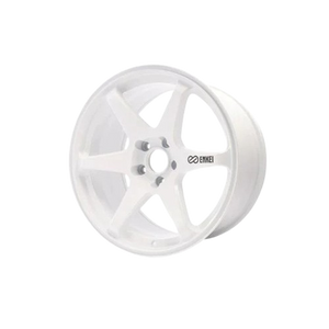 Enkei T6R 5x114.3 18x9.5+38 Vanquish White