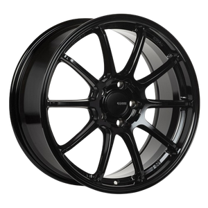Enkei Triumph 5x100 18x8+ Gloss Black