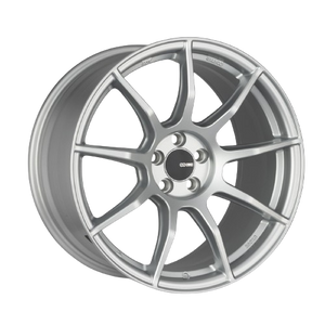 Enkei TS9 5x100 18x8.5+45 Silver Paint