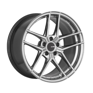 Enkei TY-5 5x114.3 18x8.5+25 Hyper Silver