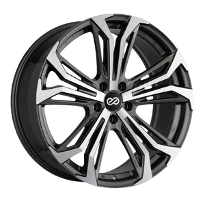 Enkei Vortex 5 5x114.3 17x7.5+40 Anthracite Machined