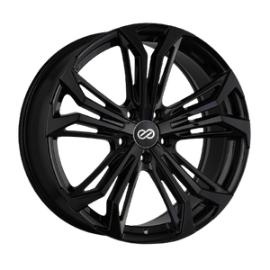 Enkei Vortex 5 5x120 20x8.5+40 Black
