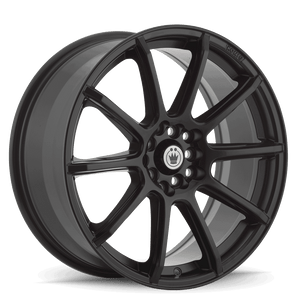 Konig Control 4x100/4x108 15x6.5+40 Matte Black