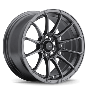Konig Dial-In 4x100 15x8+25 Matte Grey Konig Dial-In 4x100 15x8+25 Matte Grey