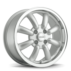 Konig Rewind 4x110 15x7+20 Silver