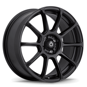 Konig Runlite 5x114.3 18x8+45 Matte Black