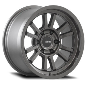 Konig HT2 5X127 17x9-12 Gloss Anthracite