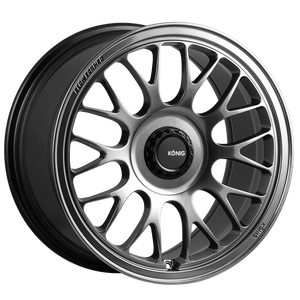 Konig MRK1 5X114.3 19x8.5+32 Hyper Carbon - Gloss Black Gear Cap/Logo/Cover Plate