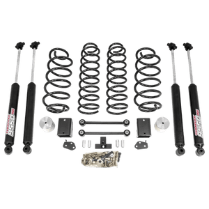 ReadyLift Suspension RL 2.5''C-SPRNG KIT BLCK W/TERAFLEX SHKS 69-6828