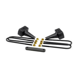 ReadyLift Suspension RL 4'' REAR FLAT BLOCK KIT - FORD 66-2014