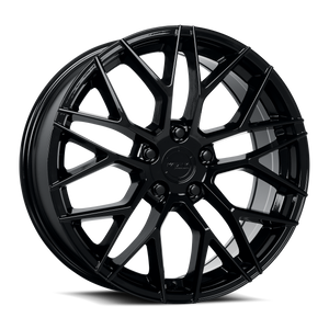 KATANA RACING KR01 5x108 17x7.5 +40 Matte Black