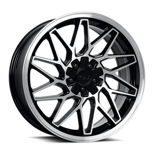 KATANA RACING KR09 5x100/5x114.3 18x8 +40 Glossy Black Machined Face KATANA RACING KR09 5x100/5x114.3 18x8 +40 Glossy Black Machined Face