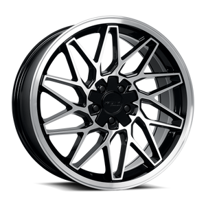 KATANA RACING KR09 5x120/5x114.3 18x8 +40 Glossy Black Machined Face KATANA RACING KR09 5x120/5x114.3 18x8 +40 Glossy Black Machined Face