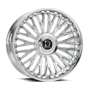 DOLCE LUXURY LUSSO 6x135/6x139.7 24x10 +25 Chrome