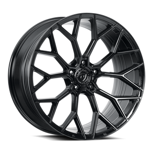 DOLCE PERFORMANCE PISTA 5x114.3 20x8.5 +38 Gloss Black
