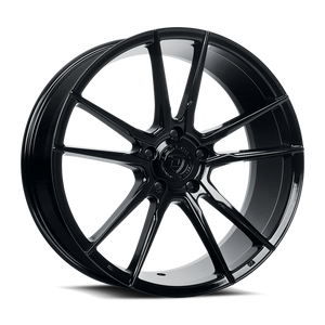 DOLCE PERFORMANCE VAIN 5x112 19x8.5 +28 Gloss Black