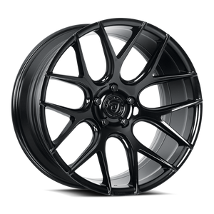 DOLCE PERFORMANCE MONZA 5x112 19x9.5 +40 Gloss Black