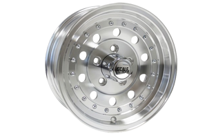 Scale 4X4 Bandit II 5x139.7 15x7.0 -6 Machined Clear Coat