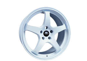 MST Wheels CR 5X114.3 18X9.5 +38 Alabaster White