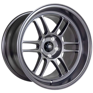MST Wheels Suzuka 5x114.3 18x8.5 +35 Matte Gunmetal
