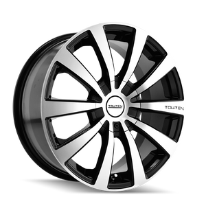 TOUREN TR3 3130 5x105/5x114.3 17x7 +40 GLOSS BLACK MACHINED