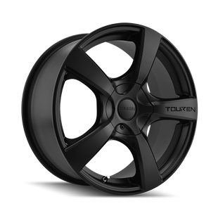 TOUREN TR9 3190 5x114.3/5x120 17x7 +20 MATTE BLACK