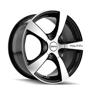TOUREN TR9 3190 5x108/5x114.3 18x8 +40 GLOSS BLACK MACHINED