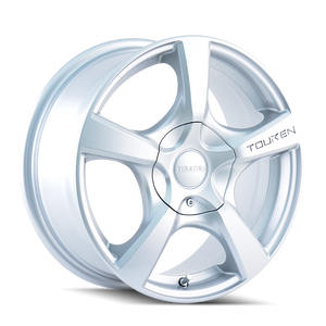 TOUREN TR9 3190 5x105/6x120 18x8 +40 GLOSS HYPER SILVER