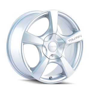 TOUREN TR9 3190 5x127 18x8 +40 GLOSS HYPER SILVER