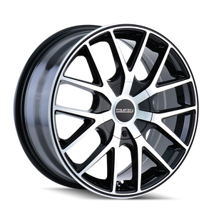TOUREN TR60 3260 4x100/4x114.3 16x7 +42 GLOSS BLACK MACHINED