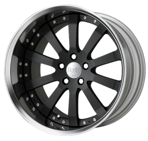 Work Equip E10 5x114.3 20x12+-34 r disk Black Anodized