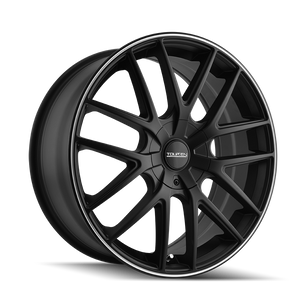 TOUREN TR60 3260 5x108/5x114.3 17x7.5 +42 MATTE BLACK MACHINED