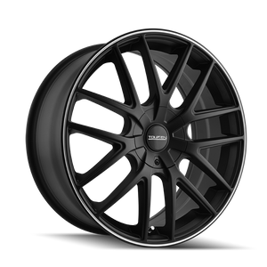 TOUREN TR60 3260 5x110/5x115 18x8 +40 MATTE BLACK MACHINED