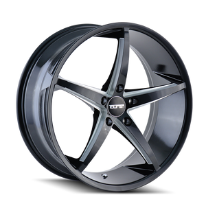 TOUREN TR70 3270 5x115 18x8 +35 GLOSS BLACK MILLED