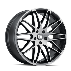 TOUREN TR75 3275 5x120 20x9 +35 MATTE BLACK BRUSHED WITH DARK