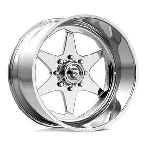 Fuel Forged Fuel Forged FF115 5x139.7 20x9 +0 POLISHED wheel and rim