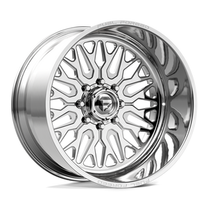 Fuel Forged FF109 6X135 26X12 -72 GLOSS BLACK MILLED