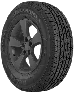 Delta SIERRADIAL HT PLUS 235/55R18