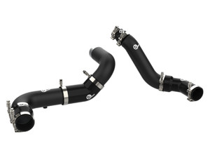 aFe 16-19 RAM 1500 V6 3.0L (TD) BladeRunner 3in Aluminum Hot & Cold Charge Pipe Kit - Black - 46-20494-B Photo - Primary