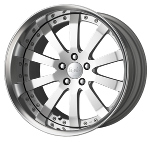 Work Equip E10 5x115 20x13+-60 r disk Feinheit Silver 2