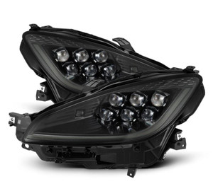 AlphaRex 21-23 Toyota GR86 / Subaru BRZ NOVA-Series LED Projector Headlights - Alpha Black - 880875 Photo - Primary