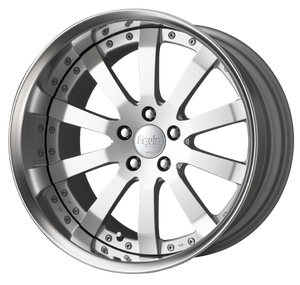 Work Equip E10 5x115 22x11+39 o disk Feinheit Silver 2