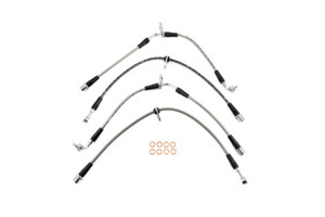 AMS Performance 2022+ Subaru WRX Stainless Steel Brake Lines - AMS.50.01.0001-1 User 1