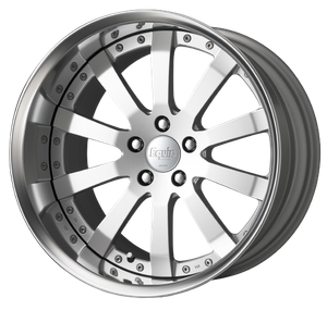 Work Equip E10 5x120 20x7.5+40 a disk Feinheit Silver 2
