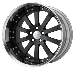 Work Equip E10 5x120 20x9.5+14 a disk Black Anodized