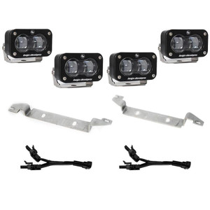 Baja Design 2024+ Toyota S2 SAE OEM Fog Light Replacement Kit - Clear - 448239 Photo - Primary