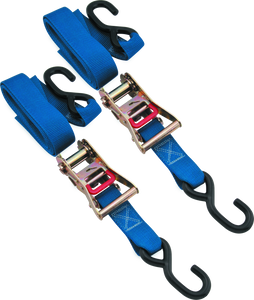 BikeMaster Tiedown 1-1/2 Ratched - Blue - 100531 Photo - Primary